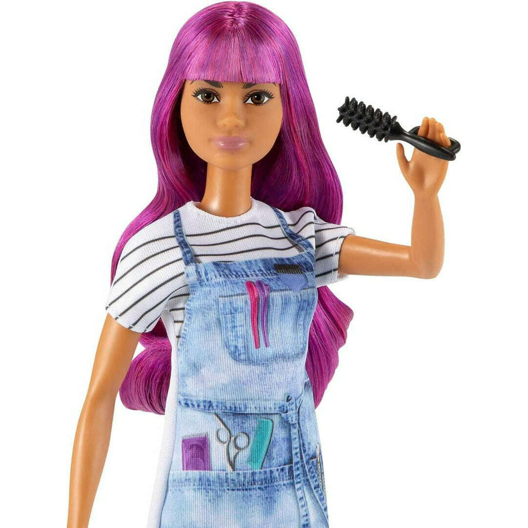 Toys N Tuck:Barbie You Can Be Anything - Salon Stylist GTW36,Barbie
