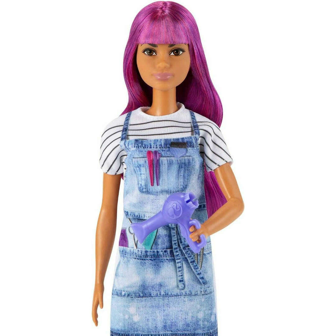 Toys N Tuck:Barbie You Can Be Anything - Salon Stylist GTW36,Barbie