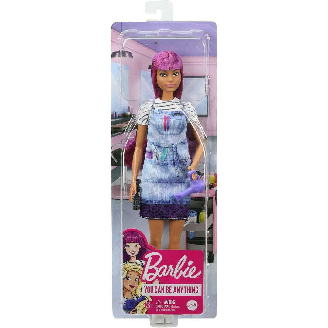 Toys N Tuck:Barbie You Can Be Anything - Salon Stylist GTW36,Barbie