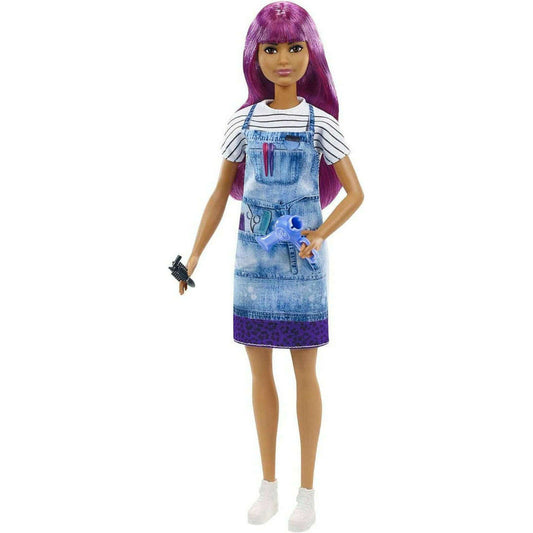 Toys N Tuck:Barbie You Can Be Anything - Salon Stylist GTW36,Barbie