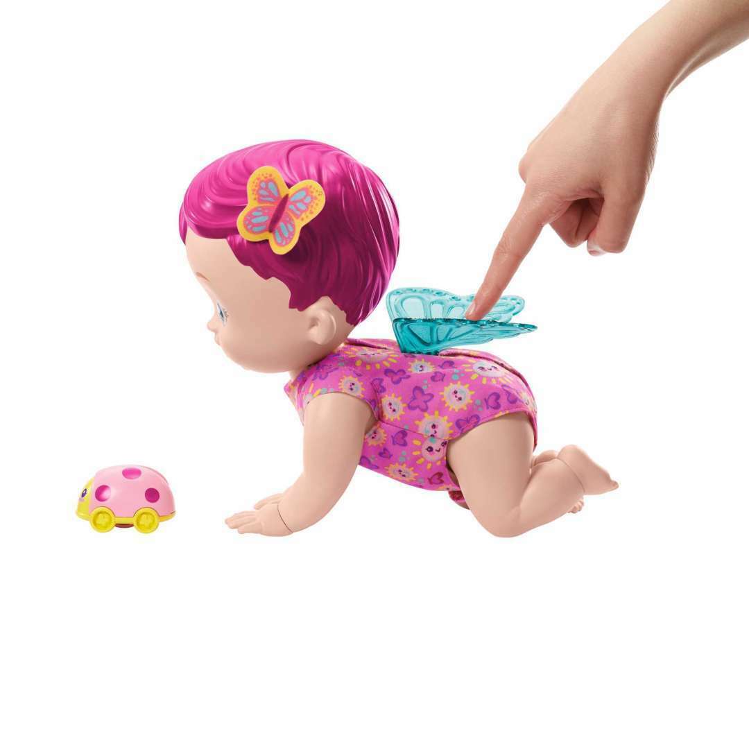 Toys N Tuck:My Garden Baby Giggle & Crawl Baby Butterfly,My Garden Baby