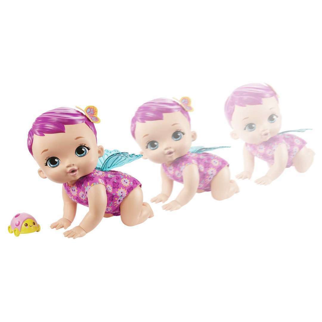 Toys N Tuck:My Garden Baby Giggle & Crawl Baby Butterfly,My Garden Baby