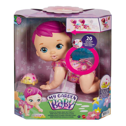 Toys N Tuck:My Garden Baby Giggle & Crawl Baby Butterfly,My Garden Baby