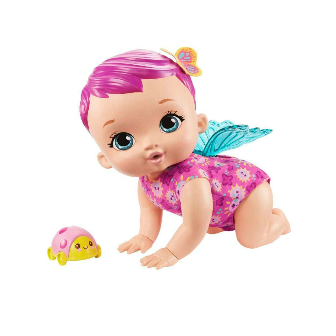 Toys N Tuck:My Garden Baby Giggle & Crawl Baby Butterfly,My Garden Baby