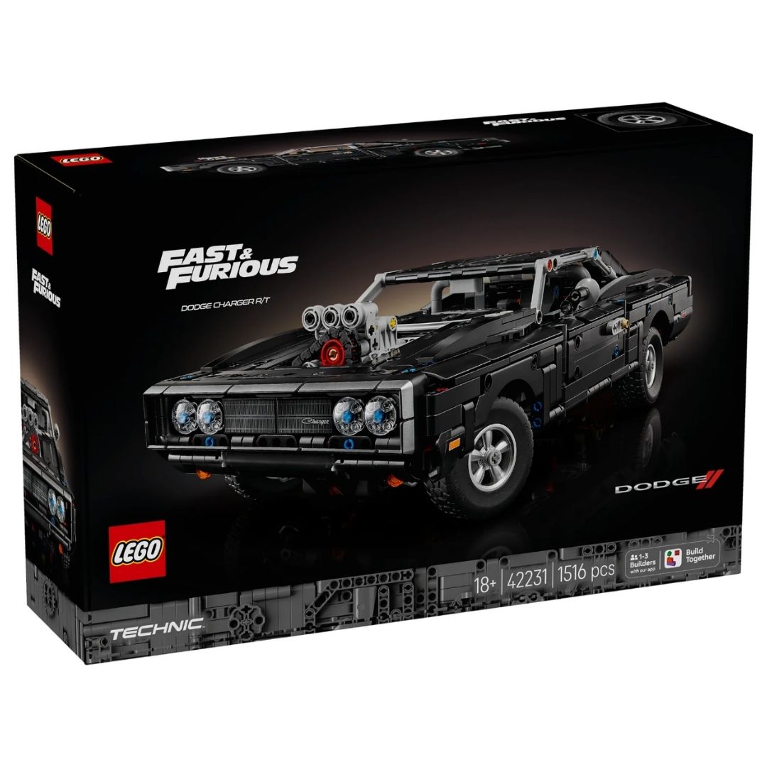 Lego 42231 Technic Fast & Furious Dodge Charger R/T