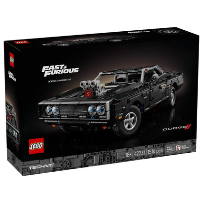 Lego 42231 Technic Fast & Furious Dodge Charger R/T
