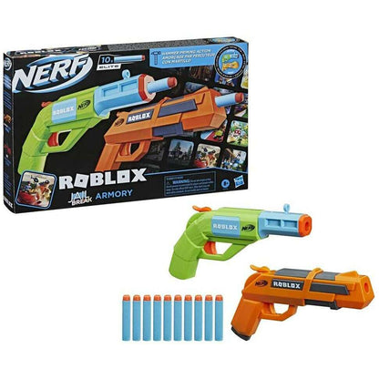 Toys N Tuck:Nerf Roblox Jailbreak Armory,Nerf