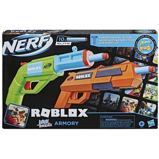 Toys N Tuck:Nerf Roblox Jailbreak Armory,Nerf