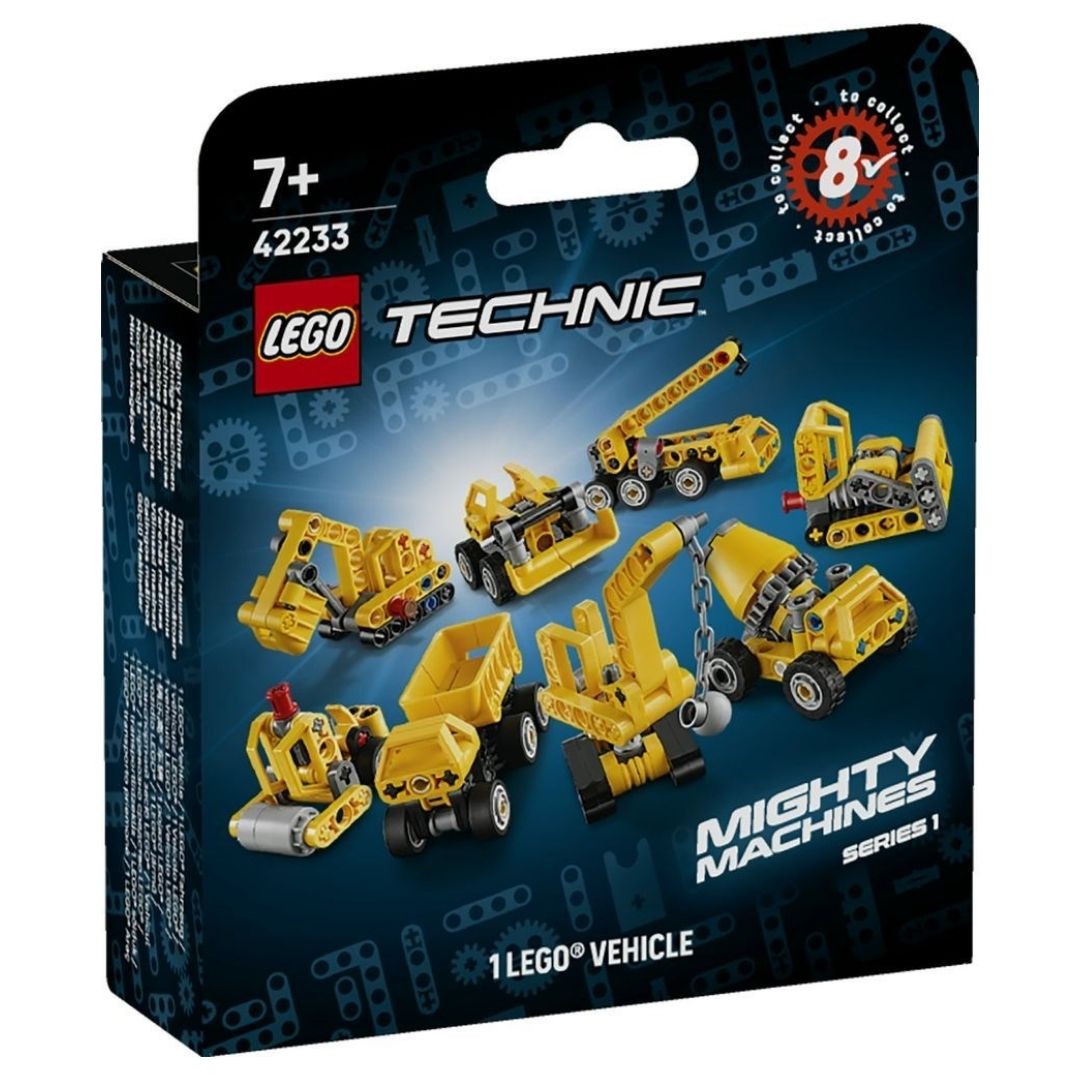 Lego 42233 Technic Mighty Machines Series 1 Single Pack