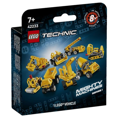 Lego 42233 Technic Mighty Machines Series 1 Single Pack