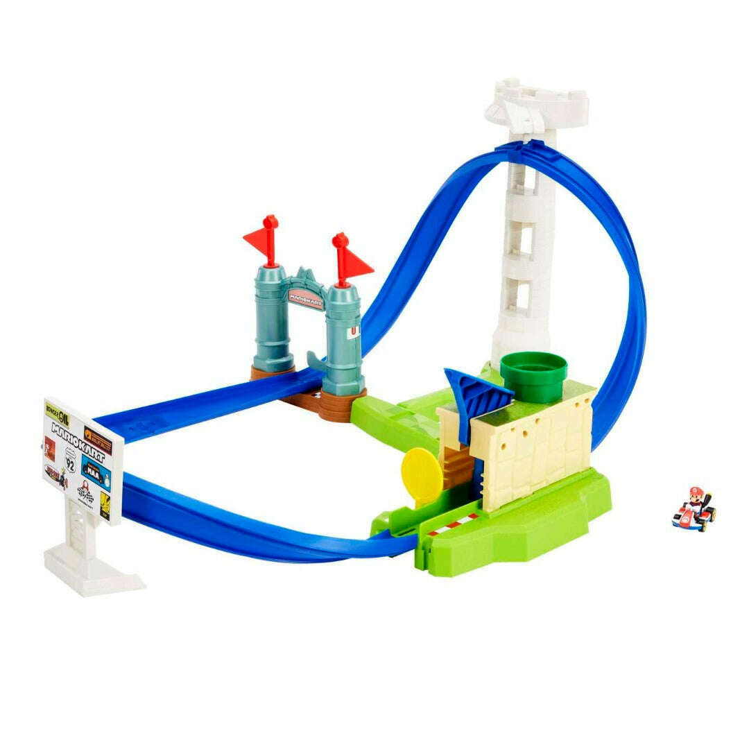 Toys N Tuck:Hot Wheels Mariokart Circuit Slam,Hot Wheels