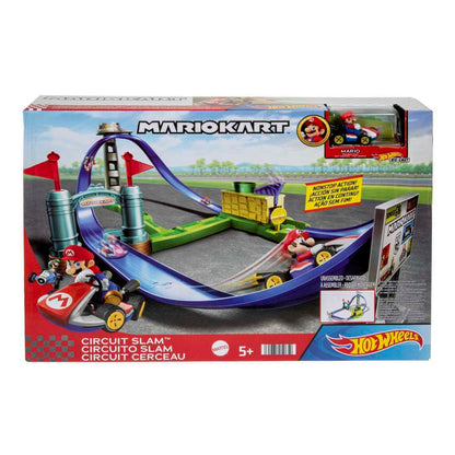 Toys N Tuck:Hot Wheels Mariokart Circuit Slam,Hot Wheels