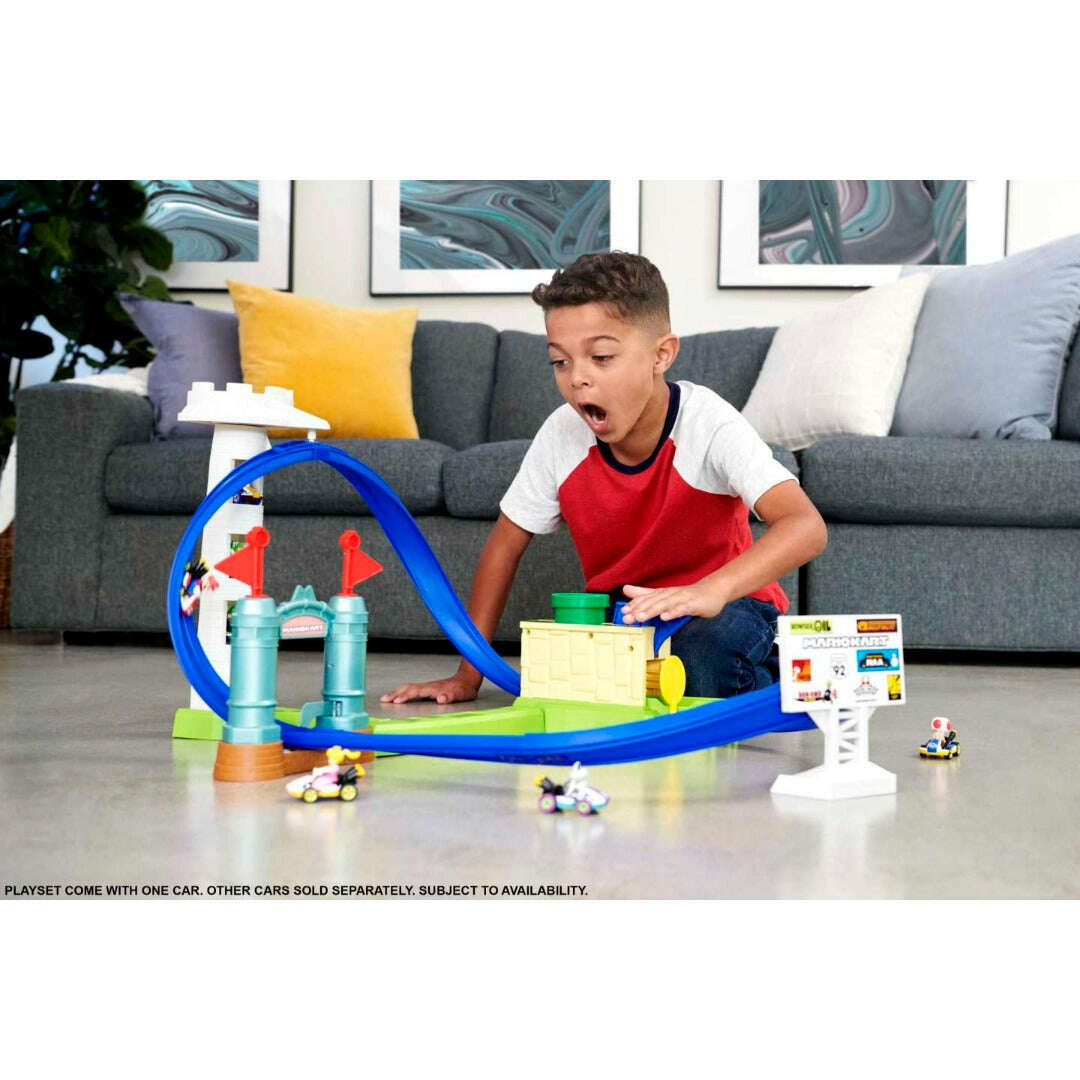 Toys N Tuck:Hot Wheels Mariokart Circuit Slam,Hot Wheels