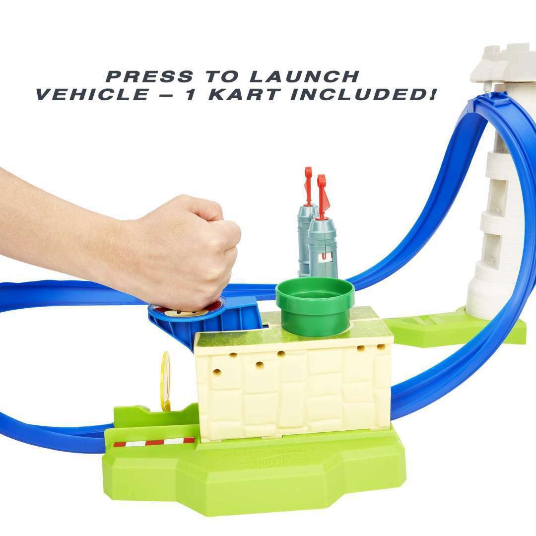 Toys N Tuck:Hot Wheels Mariokart Circuit Slam,Hot Wheels