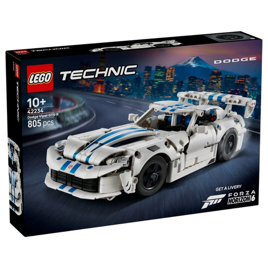 Lego 42234 Technic Dodge Viper GTS-R Sports Car