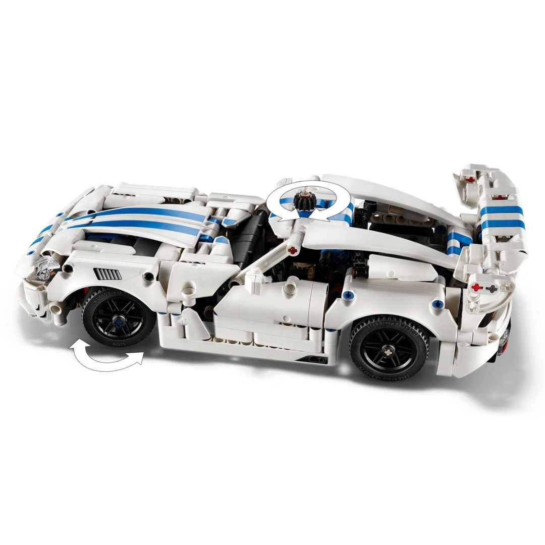 Lego 42234 Technic Dodge Viper GTS-R Sports Car