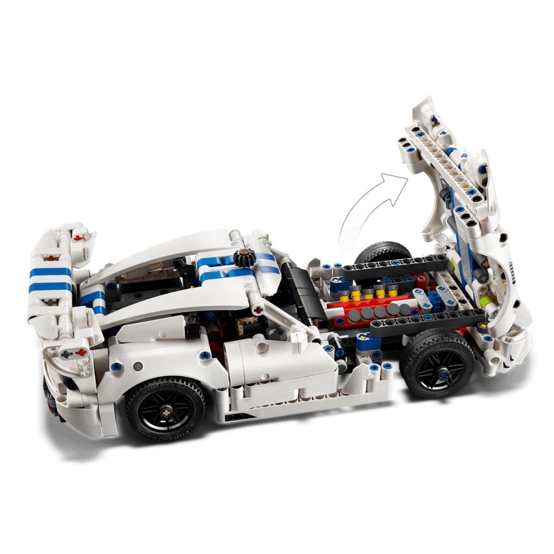 Lego 42234 Technic Dodge Viper GTS-R Sports Car