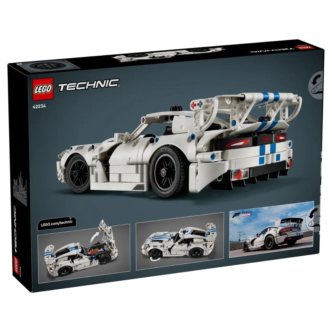 Lego 42234 Technic Dodge Viper GTS-R Sports Car