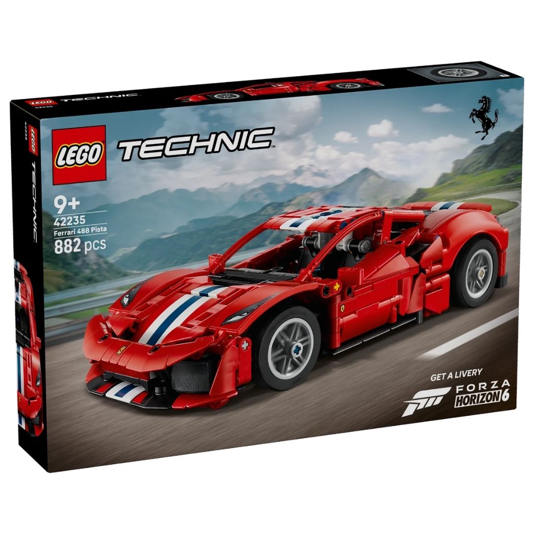 Lego 42235 Technic Ferrari 488 Pista Car