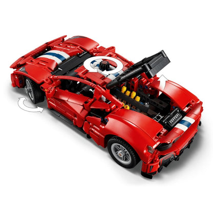 Lego 42235 Technic Ferrari 488 Pista Car