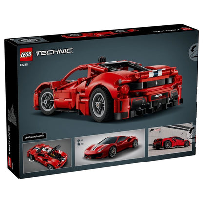 Lego 42235 Technic Ferrari 488 Pista Car