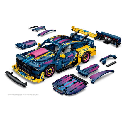 Lego 42236 Technic Custom Garage Ford Mustang GT Car