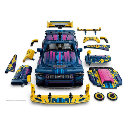 Lego 42236 Technic Custom Garage Ford Mustang GT Car