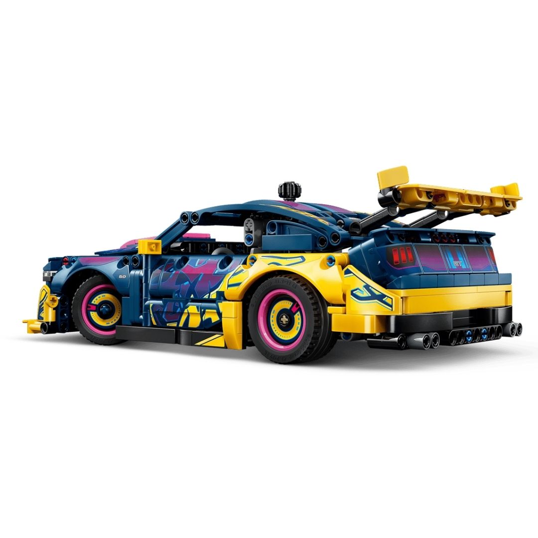 Lego 42236 Technic Custom Garage Ford Mustang GT Car