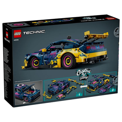 Lego 42236 Technic Custom Garage Ford Mustang GT Car