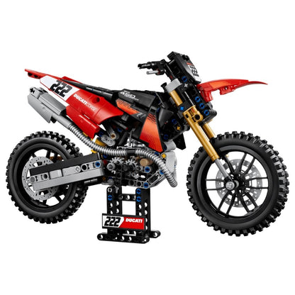 Lego 42238 Technic Ducati Desmo450 MX Factory Motorcycle