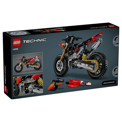 Lego 42238 Technic Ducati Desmo450 MX Factory Motorcycle