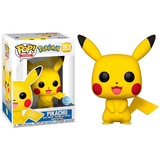 Toys N Tuck:Pop Vinyl - Pokemon - Pikachu 353,Pokemon