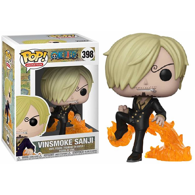 Toys N Tuck:Pop! Vinyl - One Piece - Vinsmoke Sanji 398,One Piece