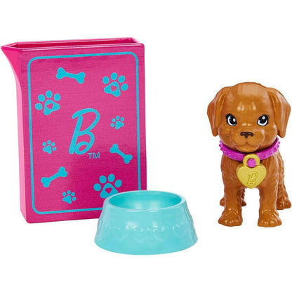 Toys N Tuck:Barbie Puppy Adoption Playset,Barbie