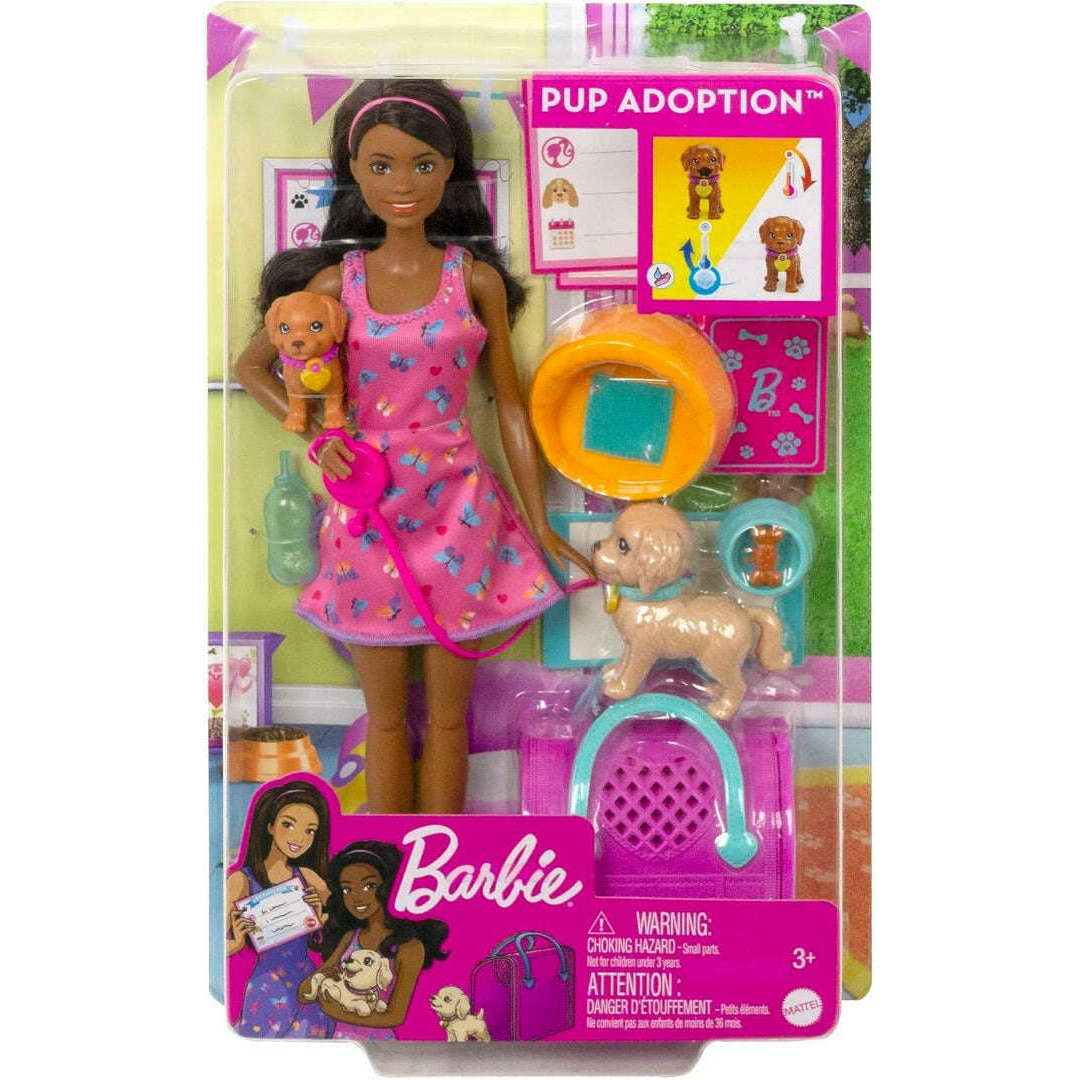 Toys N Tuck:Barbie Puppy Adoption Playset,Barbie