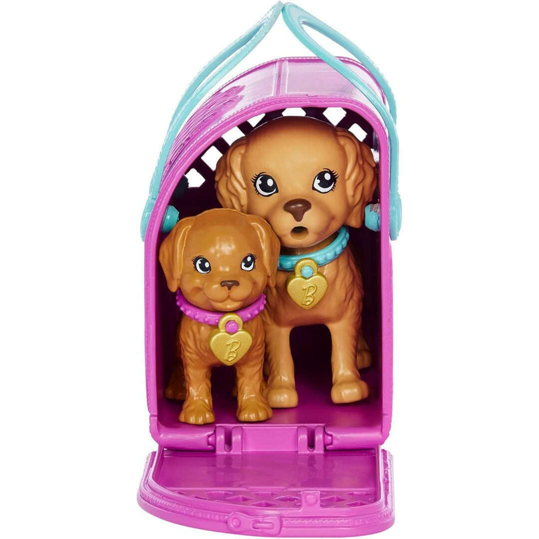 Toys N Tuck:Barbie Puppy Adoption Playset,Barbie