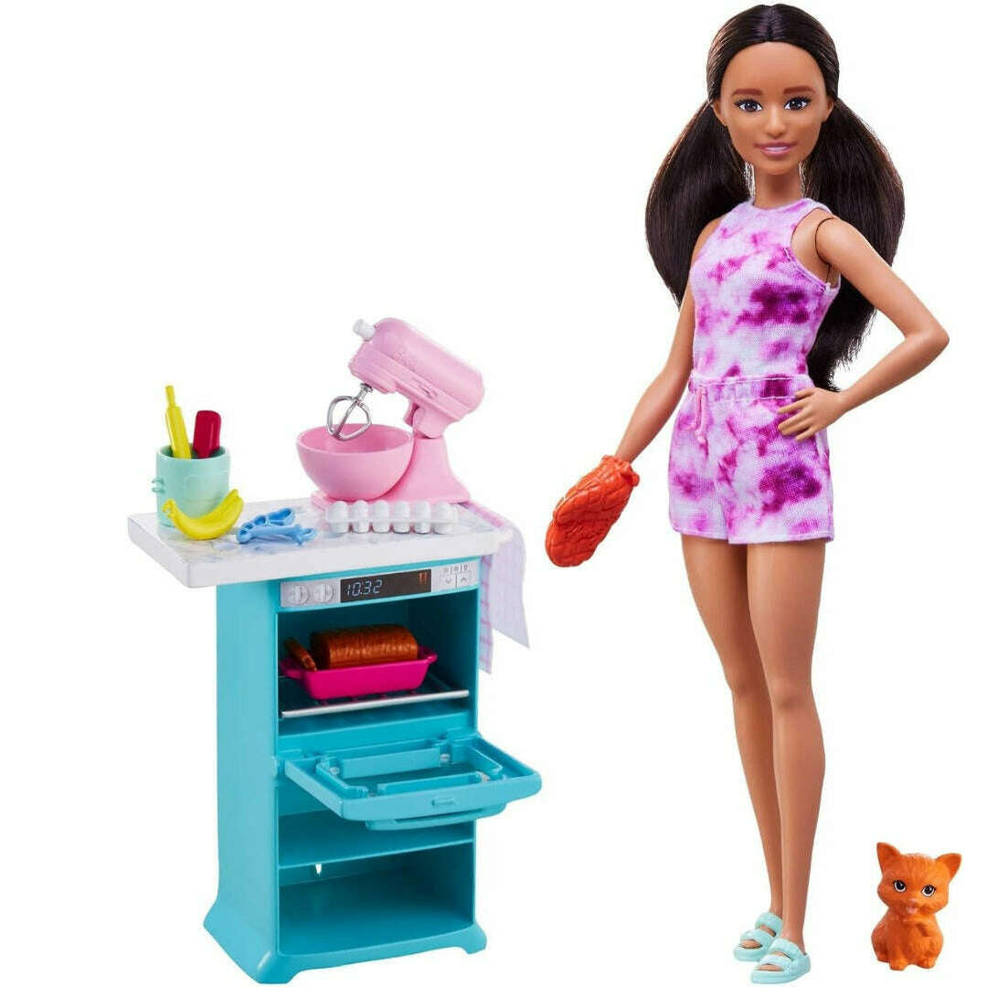 Toys N Tuck:Barbie Kitchen Playset,Barbie