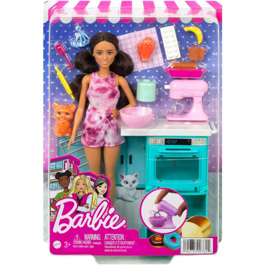 Toys N Tuck:Barbie Kitchen Playset,Barbie