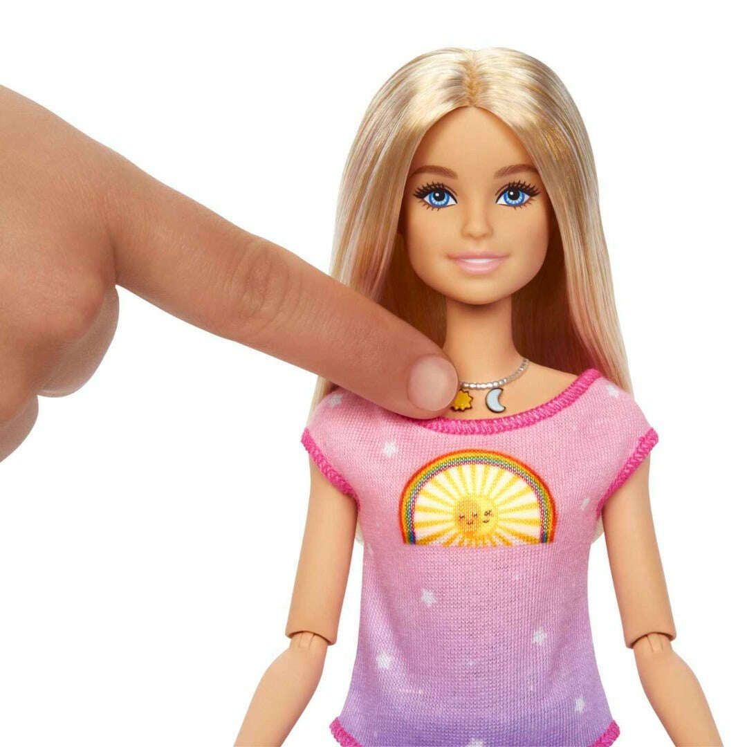 Toys N Tuck:Barbie Self-Care Rise & Relax Doll,Barbie