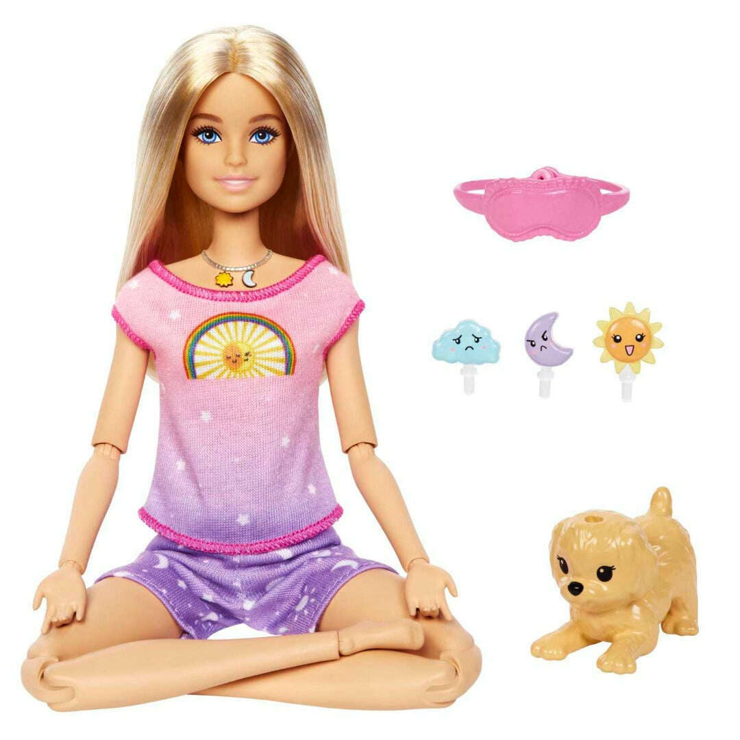 Toys N Tuck:Barbie Self-Care Rise & Relax Doll,Barbie