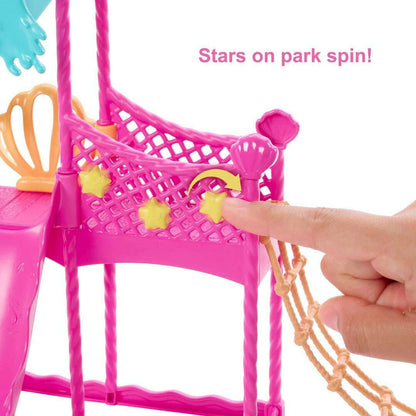 Toys N Tuck:Barbie Skipper First Jobs Water Park Playset,Barbie