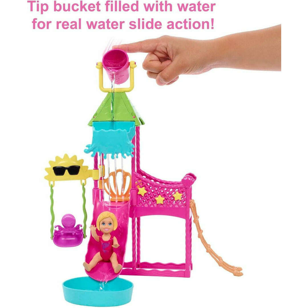 Toys N Tuck:Barbie Skipper First Jobs Water Park Playset,Barbie