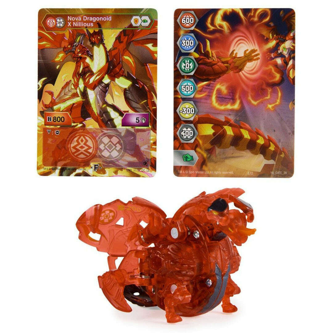 Toys N Tuck:Bakugan Legends Nova Bakugan - Dragonoid x Nillious,Bakugan