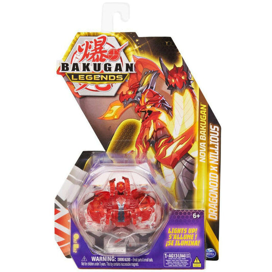 Toys N Tuck:Bakugan Legends Nova Bakugan - Dragonoid x Nillious,Bakugan