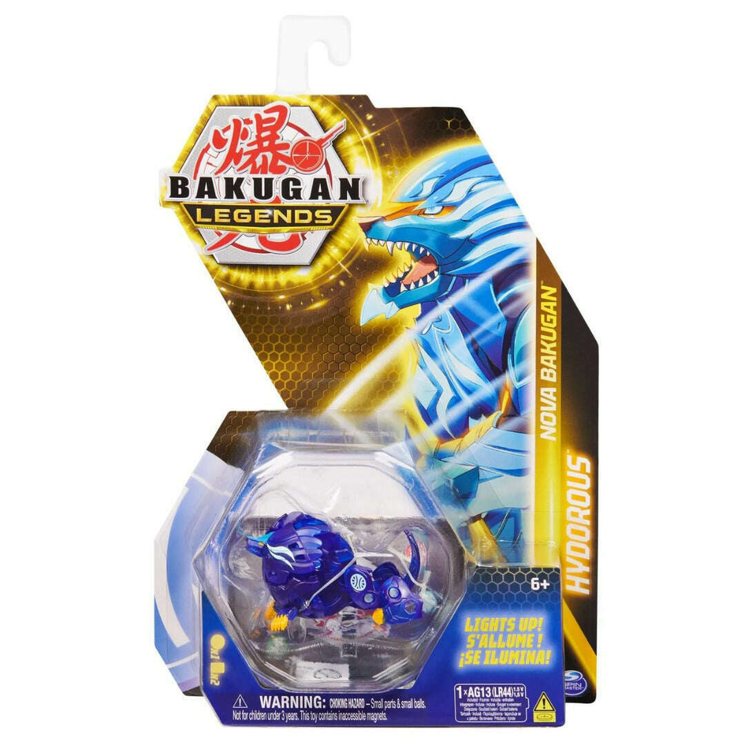 Toys N Tuck:Bakugan Legends Nova Bakugan - Hydorous,Bakugan