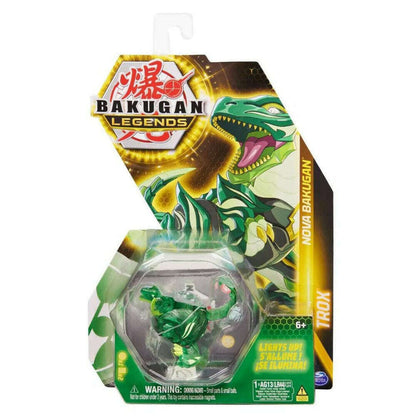 Toys N Tuck:Bakugan Legends Nova Bakugan - Trox,Bakugan