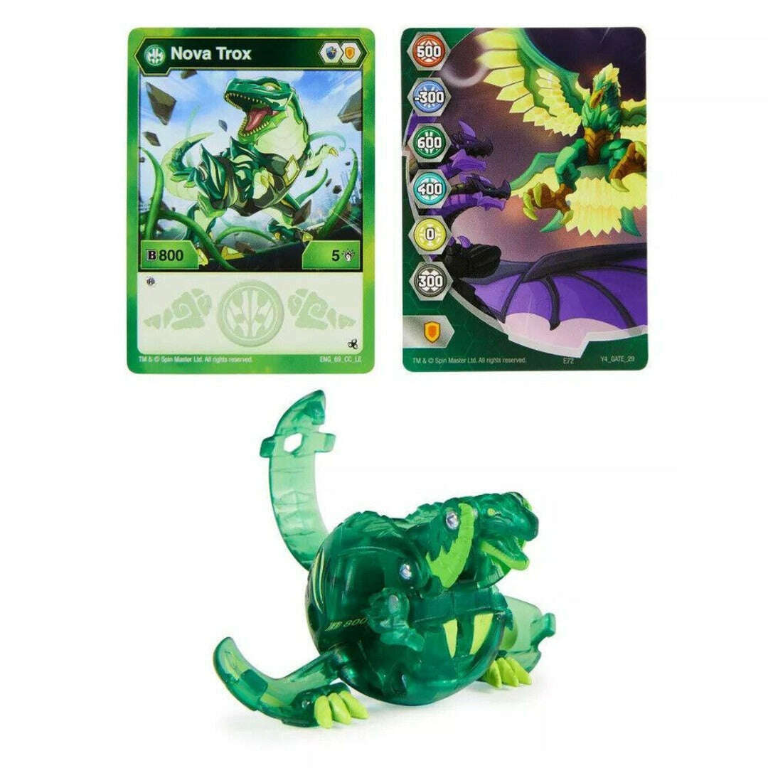 Toys N Tuck:Bakugan Legends Nova Bakugan - Trox,Bakugan