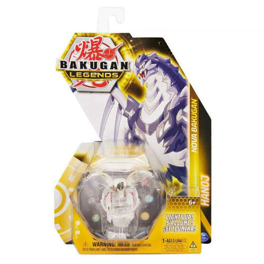 Toys N Tuck:Bakugan Legends Nova Bakugan - Hanoj,Bakugan