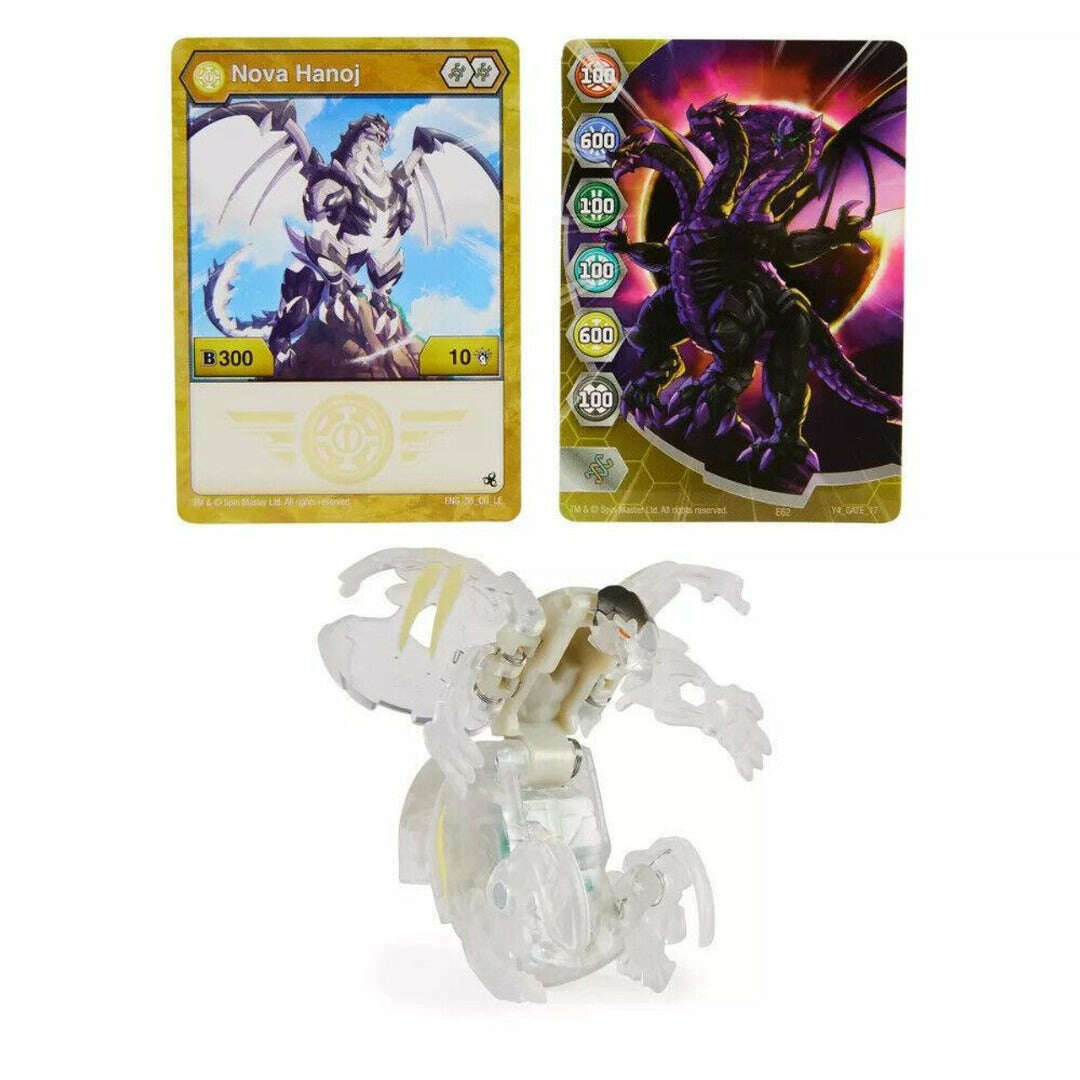 Toys N Tuck:Bakugan Legends Nova Bakugan - Hanoj,Bakugan