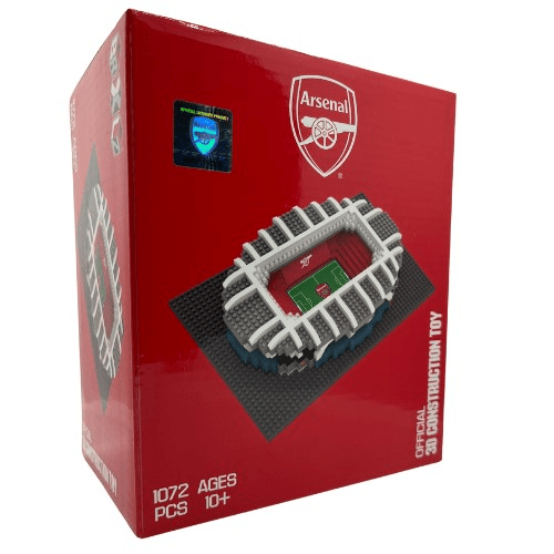Toys N Tuck:Mini BRXLZ Stadium - Arsenal FC Emirates Stadium,Arsenal
